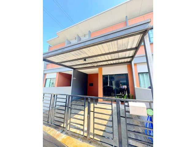 เทศบาลเมืองบางคูวัด 1.8 กม.ราชพฤกษ์ 345 ทาวน์โฮมให้เช่า 2 ชั้น 2