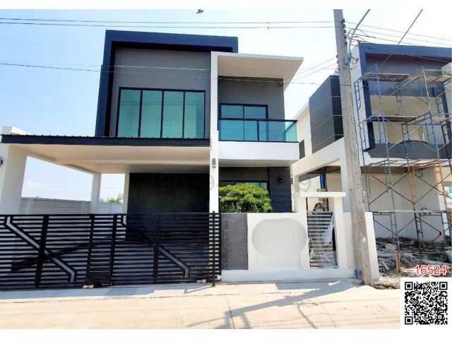 ขายบ้านเดี่ยว 2 ชั้น Tanaphol Property ใกล้ เมกการบางนา