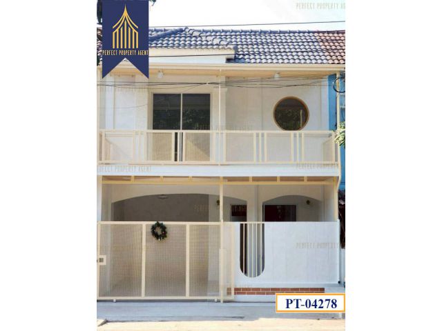 ขาย ทาวน์เฮ้าส์ ปิยวรารมย์ บางบัวทอง รีโนเวทใหม่