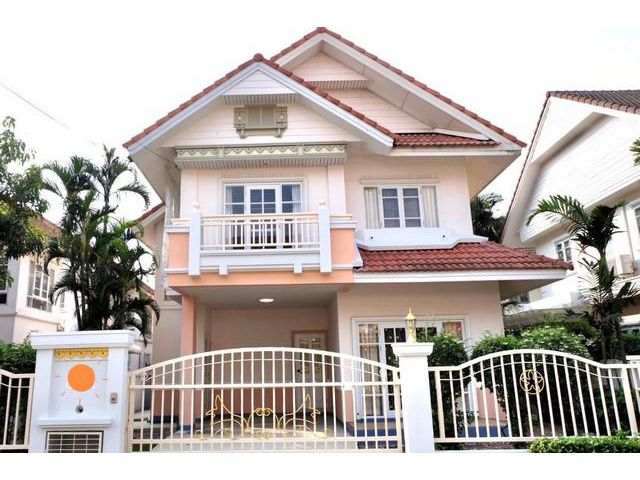 บ้านเดี่ยว2ชั้น 60ตรว. ถนนรามคำแหง190 ใกล้ตลาดน้ำขวัญเรียม