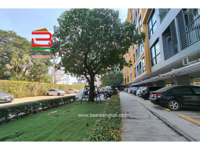 คอนโดมิเนียม ดิเอ็กเซล คูคต (ใกล้โลตัสลำลูกกาคลอง 2) เนื้อที่ 35.77 ตรม. ตำบลคูคต อำเภอลำลูกกา จังหวัดปทุมธานี