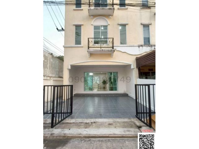 ขาย ทาวน์โฮม 3 ชั้น หลังมุม เดอะเบทโต้ เอกชัย–กัลปพฤกษ์ พร้อมเข้าอยู่