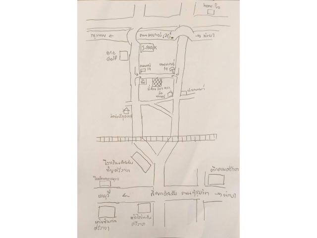 ขายที่ดิน207ตรว.ซอยโรงเรียนอัสสัมชัญศรีราชา 6 ล้านบาท มีรูป แผนที่