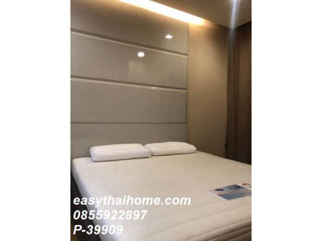 P-39909 วิวเมืองยามค่ำคืน! ดิ แอดเดรส สาทร 1 ห้องนอน ใกล้ MRT ลุมพินี 8.5 ล้าน Line Id: @easythaihome 085-592-2897