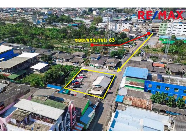 ขาย] ที่ดิน 174 ตรว. เพชรเกษม 63 (ซอยวัดม่วง) — แปลงสี่เหลี่ยมสวย ทำเลลัดออกได้รอบทิศ!