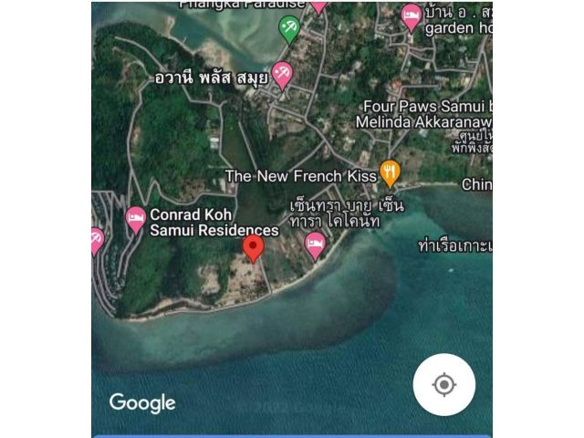 ขายที่ดินติดชายหาดซันเซ็ท