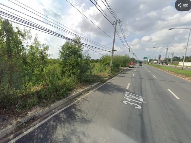 ขายที่ดิน 46 ไร่กว่า สีม่วงจุดขาว อ.พานทอง ชลบุรี ติด AmataCityชล