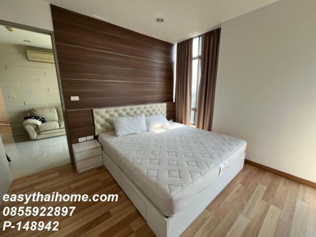 P-148942 วิวเมืองสวย! ไอดีโอ บลูโคฟ สุขุมวิท 2 ห้องนอน ใกล้ MRT สุขุมวิท! 26,000 บาท Line Id: @easythaihome 085-592-2897