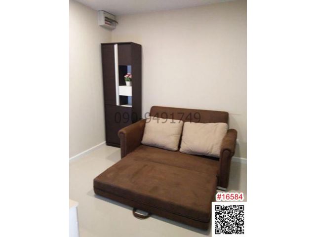 เช่า คอนโด JW Condo @ Donmuang ตึก B ชั้น 3 ใกล้ สนามบินดอนเมือง