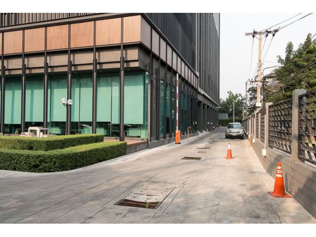 ขายพื้นที่ร้านค้าชั้นล่าง The Capital ราชปรารภ–วิภาวดี