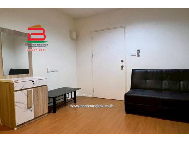 คอนโดมิเนียม โครงการ ลุมพินี ทาวน์ชิป รังสิต-คลอง 1 เนื้อที่ 21.5 ตรม ถนนรังสิต-นครนายก ตำบลประชาธิปัตย์ อำเภอธัญบุรี จังหวัดปทุมธานี