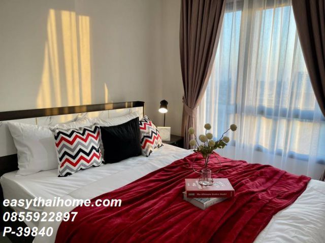 P-39840 วิวเมืองสวย! ริชพาร์ค @ ทริปเปิ้ล สเตชั่น ใกล้ MRT พระโขนง 3.99 ล้าน Line Id: @easythaihome 085-592-2897