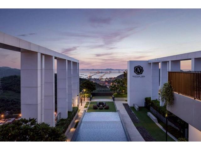 ขายคอนโดน็อตติ้ง ฮิลล์ แหลมฉบัง-ศรีราชา