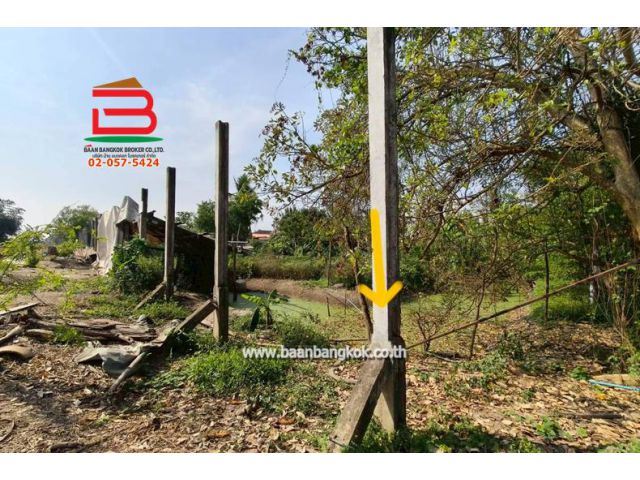 ที่ดิน ซอยนิมิตใหม่ 62 เนื้อที่ 110 ตรว. ถนนนิมิตใหม่ แขวงสามวาตะวันออก เขตมีนบุรี(เมือง)