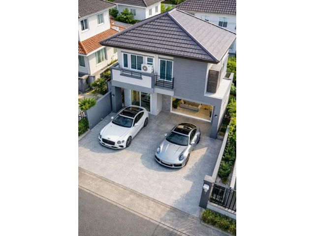 ถูกสุดในโครงการ บางพระ 3 นอนขายขาดทุน30% ขายบ้านเดี่ยวใหญ่ 2 ชั้