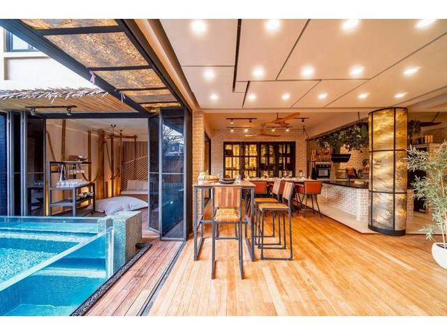 บ้านเดี่ยว 3ชั้น ศรีนครินทร์ 48 บ้านเดี่ยวนอกโครงการ ดีไซน์รีสอร์
