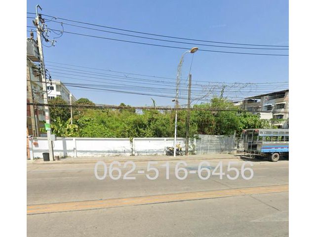 ขายที่ดิน 300 วา ติดถนนบางศรีเมือง อำเภอเมือง นนทบุรี
