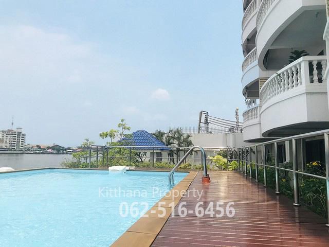 ขายอพาร์ตเม้นต์ 7 ชั้น ติดแม่น้ำเจ้าพระยา ใกล้ท่าน้ำนนท์ Residenc