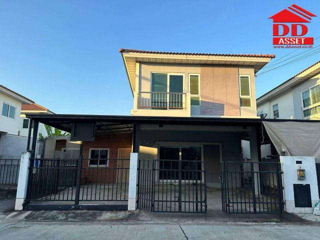 ขายบ้านเดี่ยว หมู่บ้าน ศุภาลัยวิลล์ ลำลูกกาคลอง 5 ใกล้วงแหวนกาญจนาภิเษก