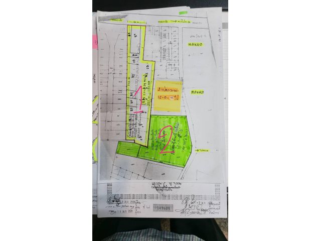 ที่ดิน 15 ไร่ แบ่งขาย 2 แปลง ขนาด 8 ไร่ 1 งาน 29 ตรว.และ ขนาด 6 ไร่ 3 งาน 61 ตรว. ใกล้หาดชะอำ ห่างทะเล 700 เมตร