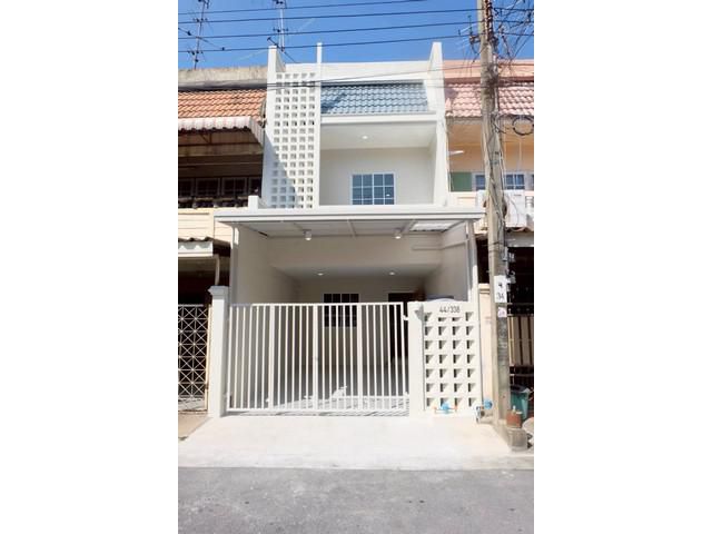 บ้านคลองจั่นวิลล่า3 นวมินทร์147 บ้านรีโนเวทใหม่พร้อมอยู่