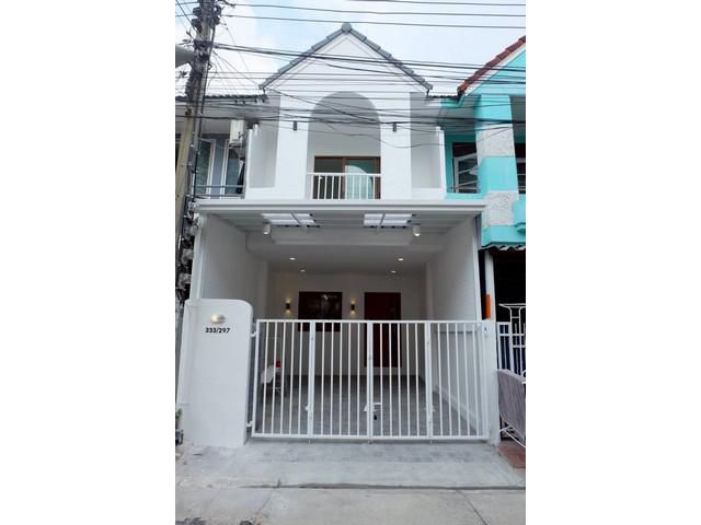 ซิลค์ วิลเลจ สายไหม54 บ้านรีโนเวทพร้อมอยู่ สวยจัดเต็ม สังคมดี