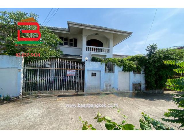 บ้านเดี่ยว เนื้อที่ 45 ตรว. ลาดพร้าว 101 ซอย 56 แยก 5 (ชุมชนสุขสันต์ 26) แขวงวังทองหลาง เขตบางกะปิ