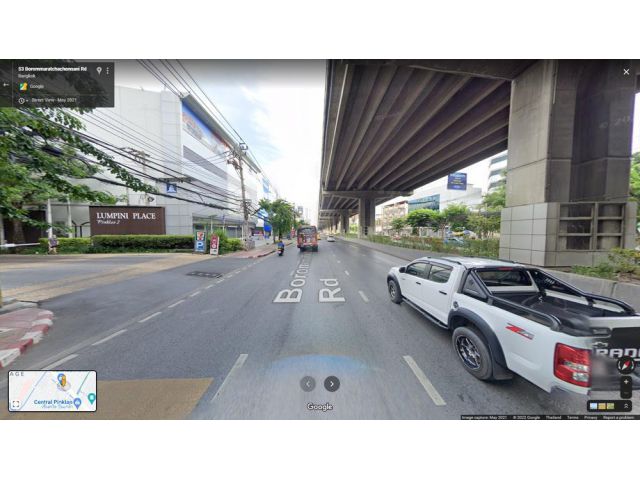 ที่ดินเนื้อที่1ไร่ ใกล้เซ็นทรัลปิ่นเกล้า ห่างถนนใหญ่100เมตร