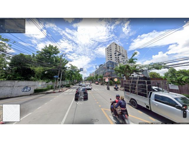 ที่ดินติดถนนอุดมสุข สุขุมวิท103 เชื่อมต่อถนนสุขุมวิท-ศรีนครินทร์