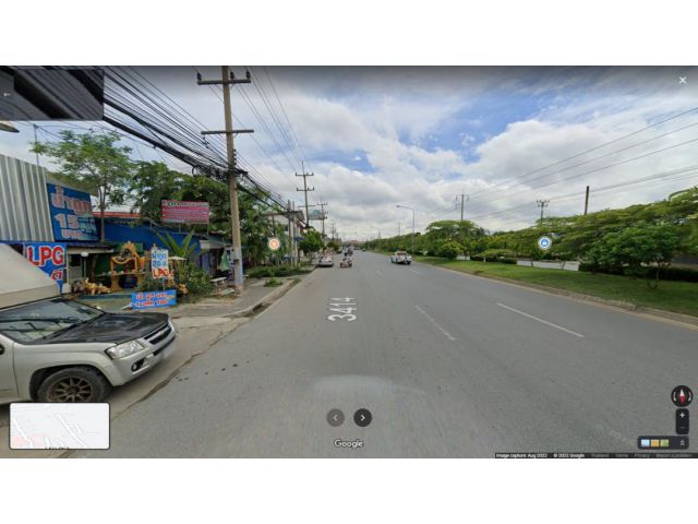 ที่ดินติดถนนพุทธมณฑลสาย5 เหมาะทำสำนักงาน, โชว์รูม, ปั๊มน้ำมัน, ตลาด
