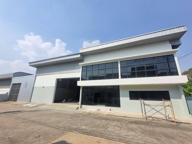 RK911 ให้เช่าโกดัง พร้อมสำนักงาน 2 ชั้น 210 ตรว. 720 ตารางเมตร ใกล้วัดบางปิ้ง เซ็นทรัลมหาชัย