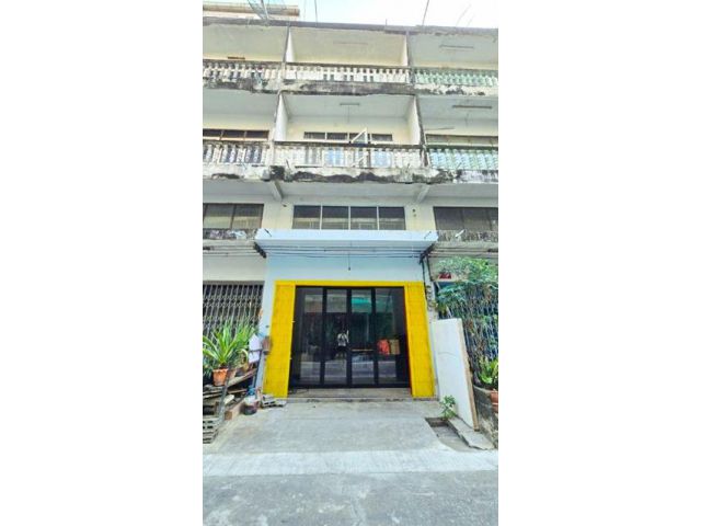 โฮมออฟฟิศ ไอคอนสยาม 1.BTSวงเวียนใหญ่ 350ม. อาคารพาณิชย์ 3.5 ชั้น