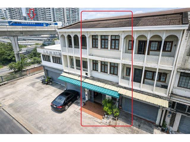 เซ็นทรัลลาดพร้าว 900ม. BTSพหลโยธิน24 400 ม.ให้เช่าอาคารพาณิชย์