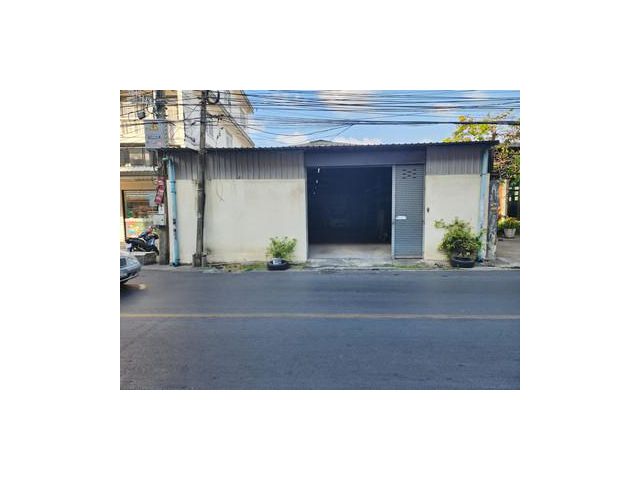 โกดังเปล่าขนาดเล็ก หรือทำเป็นโรงงาน ขนาด 51 ตร.ว. ผังเมืองสีส้ม