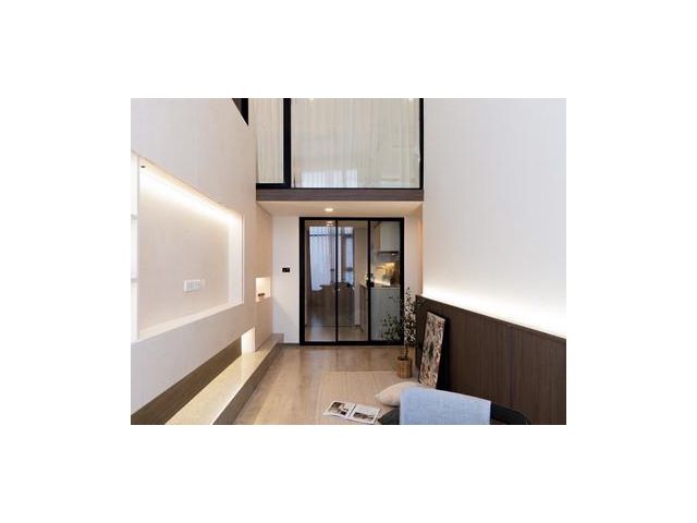 Rare Duplex SoHo รัชดา! ขายถูกคอนโดห้องหายากขนาด 48 ตร.ม. ชั้น20
