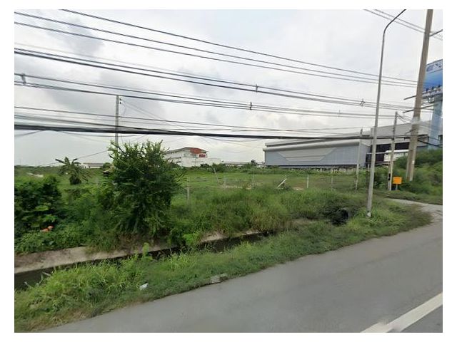 ให้เช่าที่ดิน 51-3-57 ไร่ ติดถนนสุขุมวิท ติดทางเข้า นิคมฯ ทองโกรว์ จ.ชลบุรี