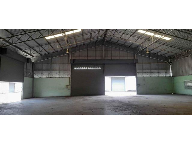 H1036 Warehouse for rent ให้เช่าโกดัง/คลังสินค้า บริเวณนิคมพัฒนาระยอง ขนาด 1,530 ตรม. #ผังสีส้ม