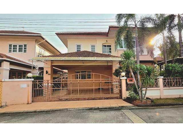 ขาย บ้านเดี่ยว รติรมย์เพลส สวนผัก 32 หลังมุม Ratirom Place