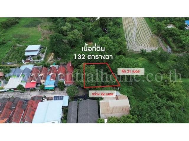 ที่ดินเปล่า ถนนประชาสำราญ ซอย 1 คลองสิบสอง กรุงเทพ