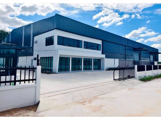 ให้เช่าโรงงาน คลังสินค้า 3 ไร่ ซอยนิคมพัฒนา8 ตำบลพนานิคม จังหวัดร
