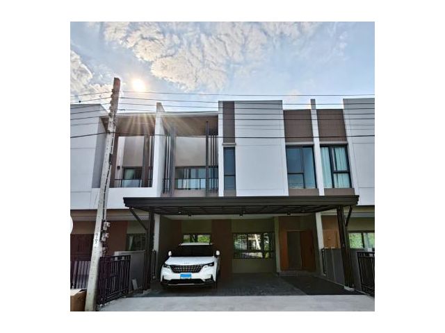 ให้เช่าทาวน์โฮม บ้านกลางเมือง ดิ อิดิชั่น ปิ่นเกล้า บรมฯ 2