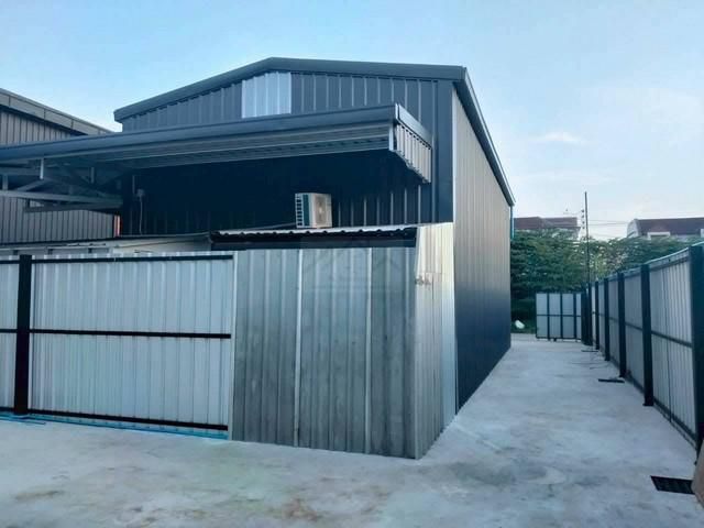 ให้เช่าอาคารโกดังพร้อมออฟฟิศ พื้นที่รวม 150 ตรม. สตรีวิทยา2  โชคช