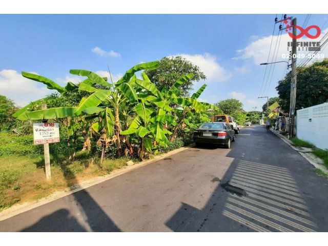 ขายที่ดิน 120 ตรว. เพชรเกษม - มาเจริญ - เลียบคลองภาษีเจริญฝั่งเหนือ ซอยจัดสรร 2 หนองแขม