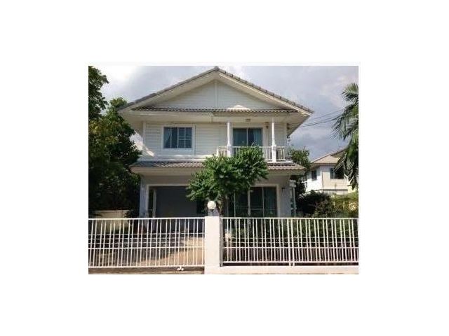 ให้เช่าบ้านเดี่ยว ซอย หมู่บ้านสีวลีสุวรรณภูมิ สารสาสน์สุวรรณภูมิ