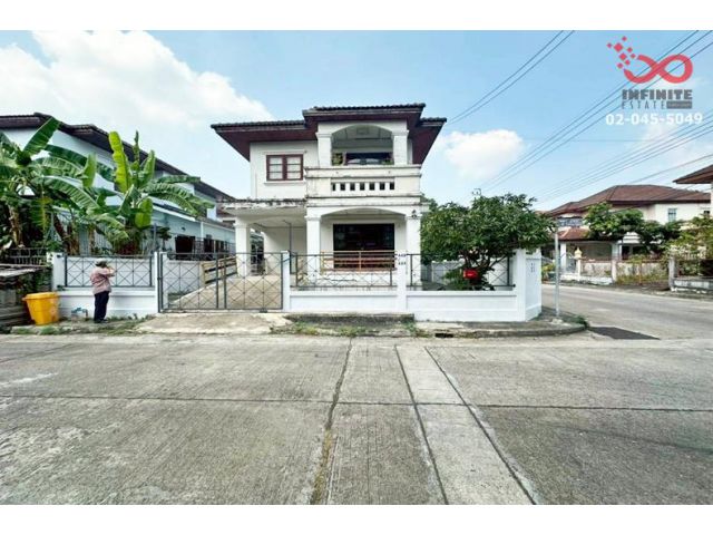 ขายบ้านเดี่ยว 2 ชั้น 50 ตร.ว. เคหะสุวินทวงศ์ ซ.สุวินทวงศ์13 ใกล้สนามบินสุวรรณภูมิ