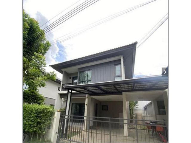 ให้เช่า – บ้านแฝดสไตล์บ้านเดี่ยว พร้อมอยู่ ทำเลพระราม 9 – อ่อนนุช