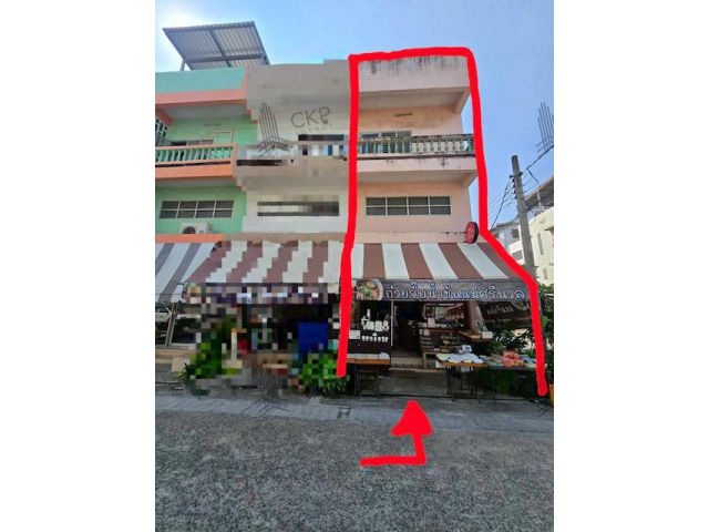ขาย อาคารพาณิชย์ หมู่บ้านฉัตรนคร ทำเลประเวศ ใกล้ถนนเฉลิมพระเกียรติ ร.9 เพียงไม่กี่ก้าวจากสำนักงานเขตประเวศ รายล้อมด้วยแห