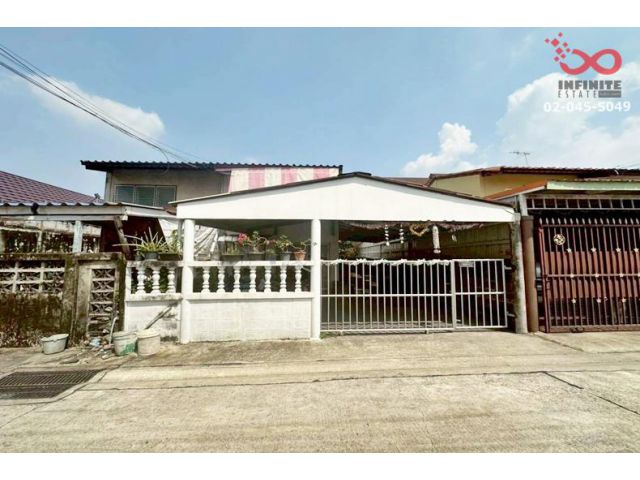 ขายบ้านแฝด 2 ชั้น 35 ตร.ว. เคหะร่มเกล้า 31 ใกล้สนามบินสุวรรณภูมิ