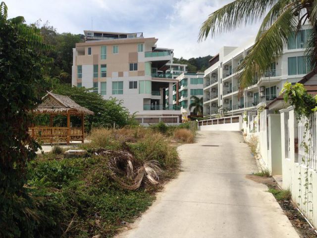 SALE !!!ขายที่ดินใกล้หาดกะหลิม ป่าตอง หน้าคอนโด The Privilege  เนื้อที่ 71 ตร.วา ขายเหมา 13 ล้าน