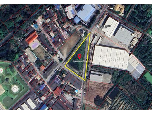 ขายและให้เช่าที่ดิน ซอยบางเตย ถนนบรมราชชนนี ตำบลบางเตย อำเภอสามพราน นครปฐม